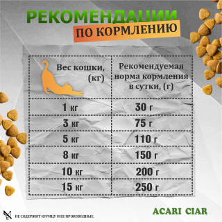 Корм А `КЭТ Мейн-кун Индейка для кошек